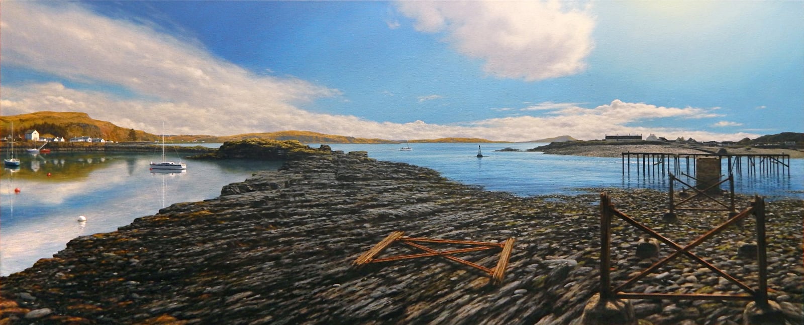 Steve Whitehead, Slate Islands