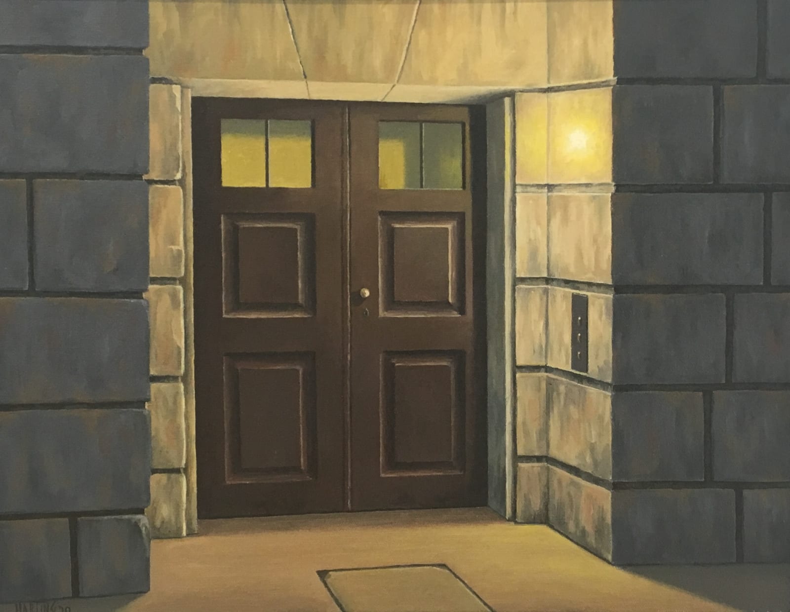 Simon Harling, Doorway