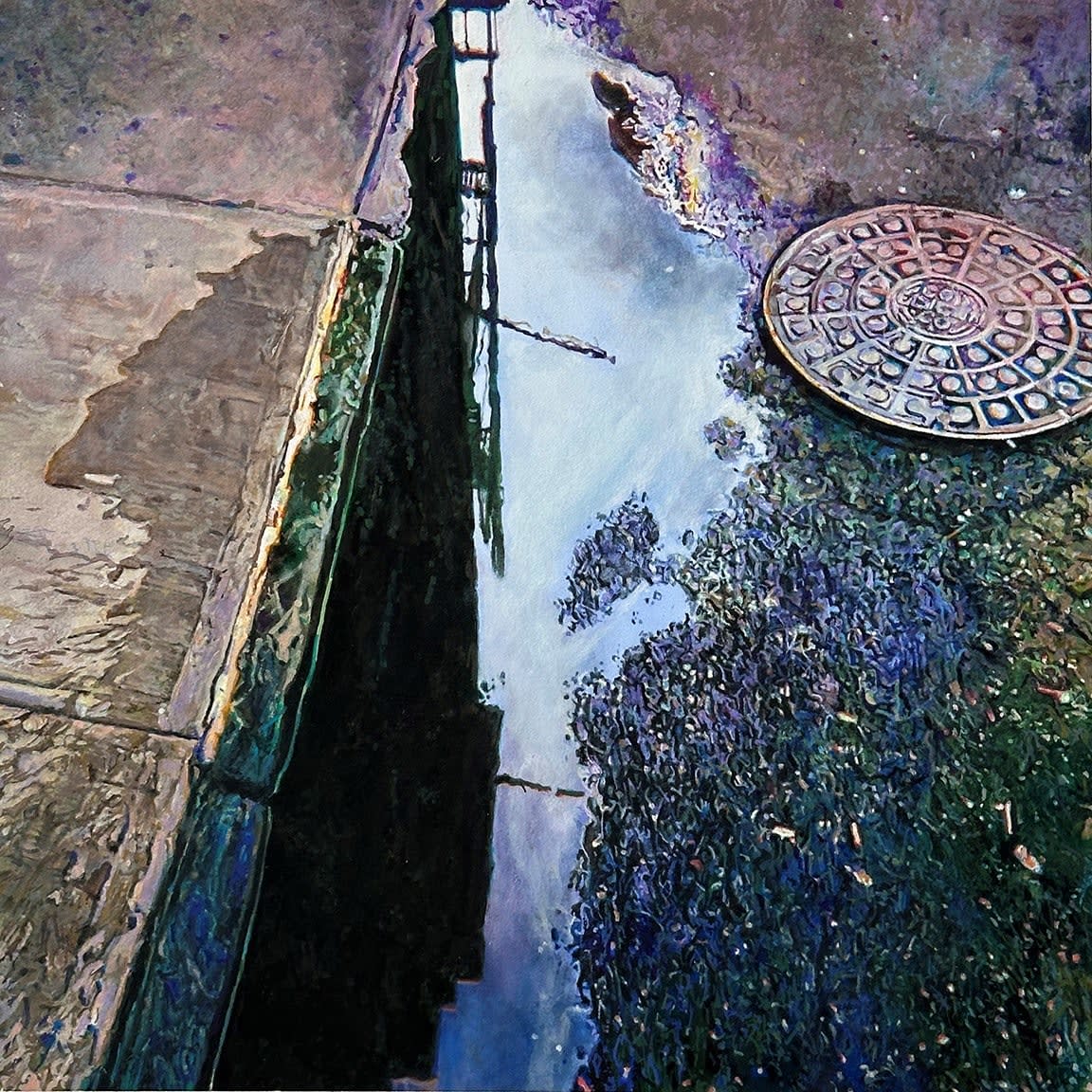 James Van Patten, Manhole Cover