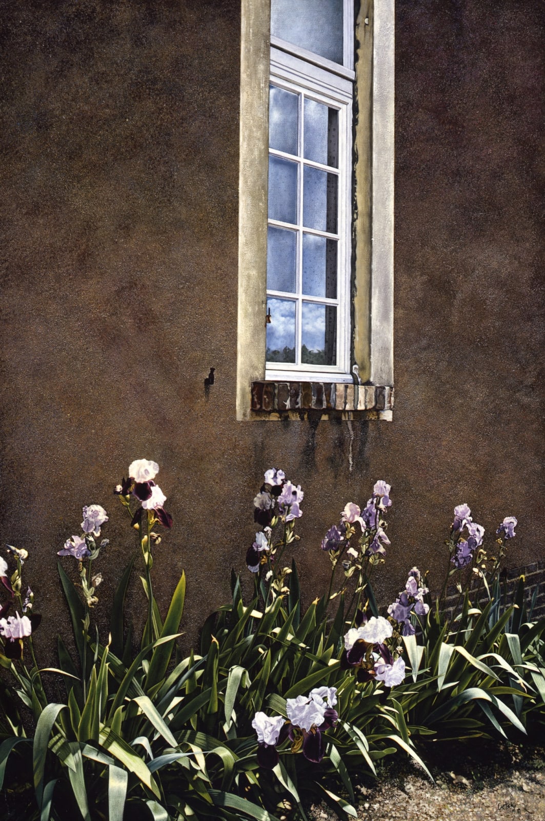 Barry Oretsky, Iris in the Lane