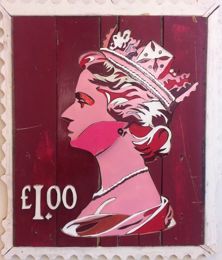 Diederick Kraaijeveld, One Pound Stamp