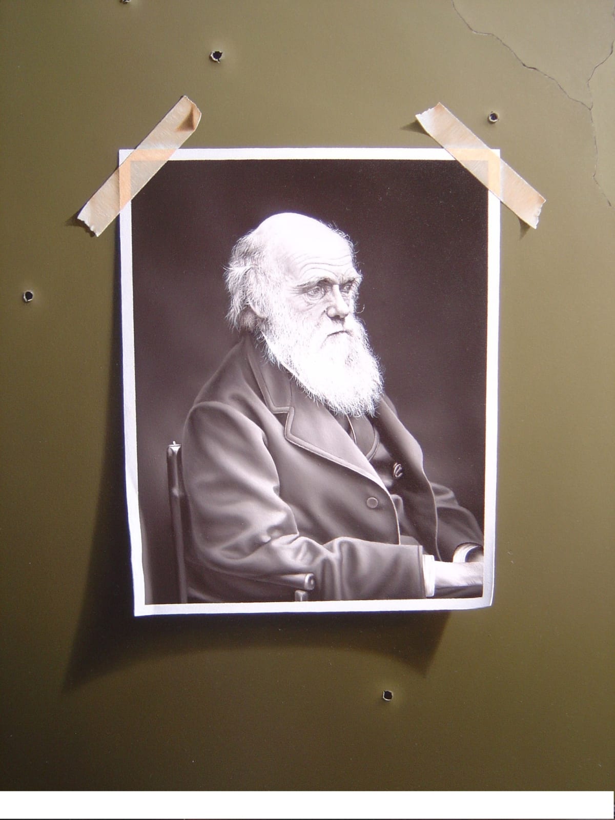 Otto Duecker, Charles Darwin