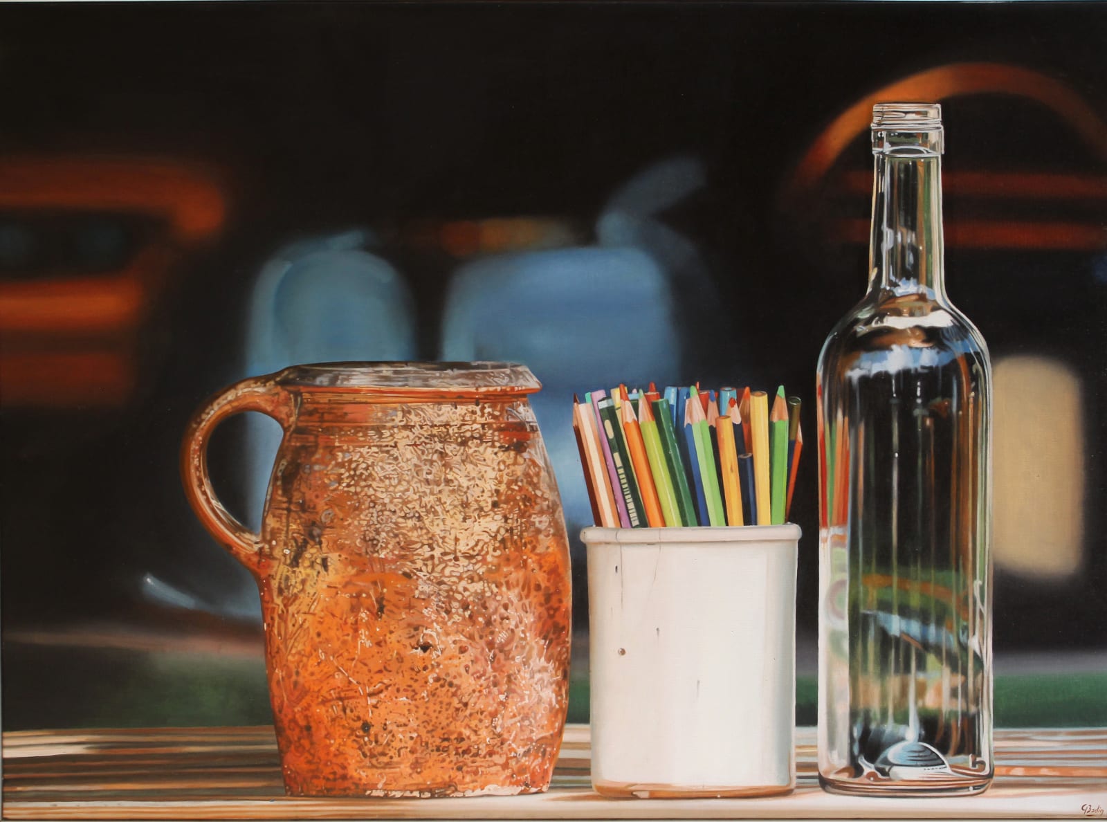 Jacques Bodin, Wine and Water
