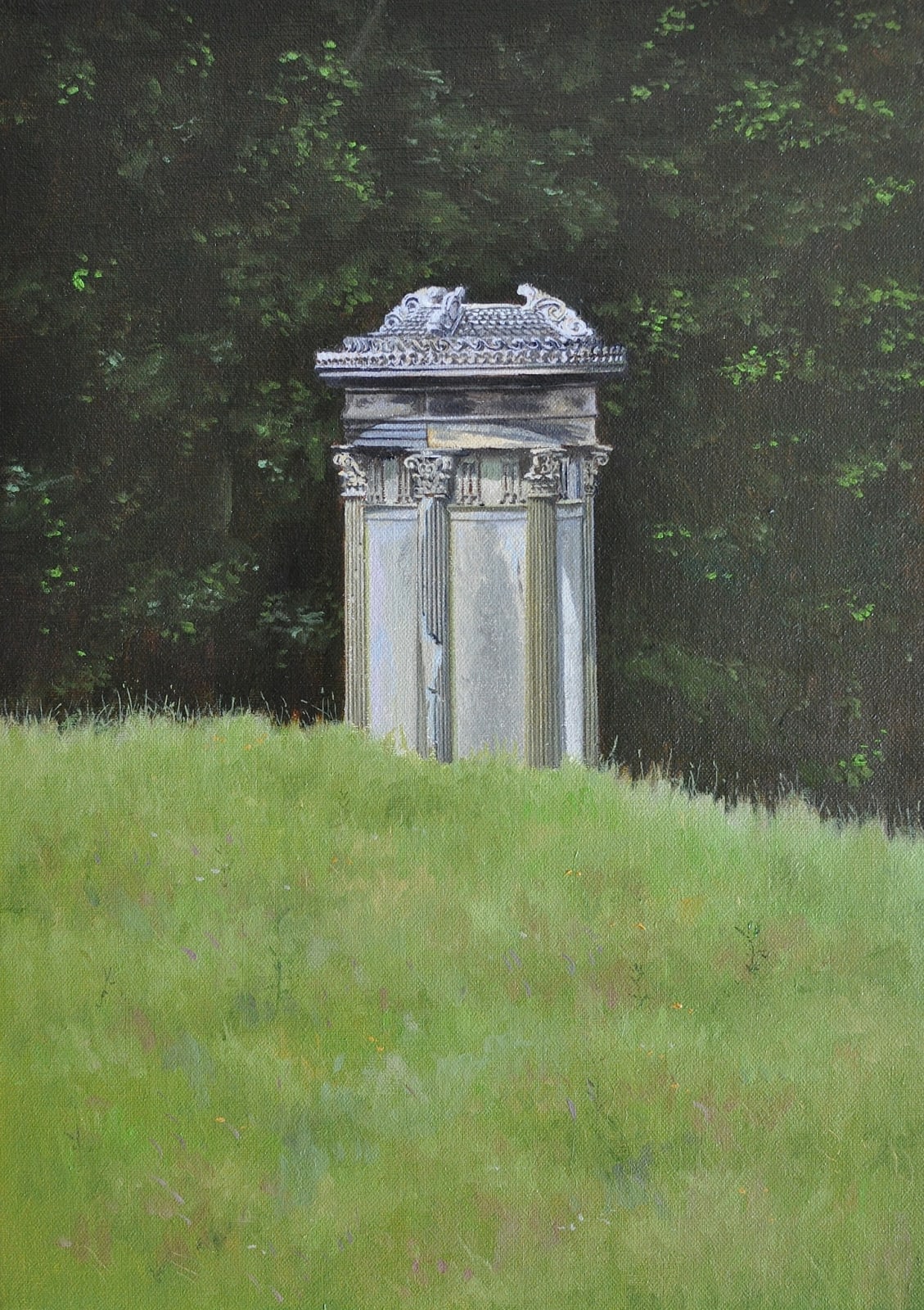 Carl Laubin, The Choregic Monument, Shugborough