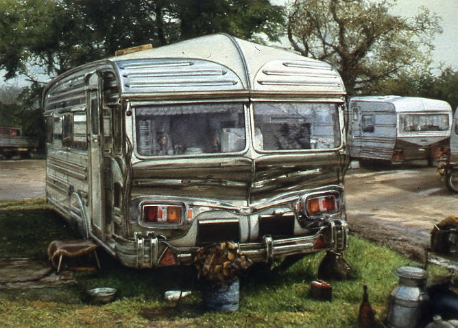 John Salt, Gypsy Caravan, 1986