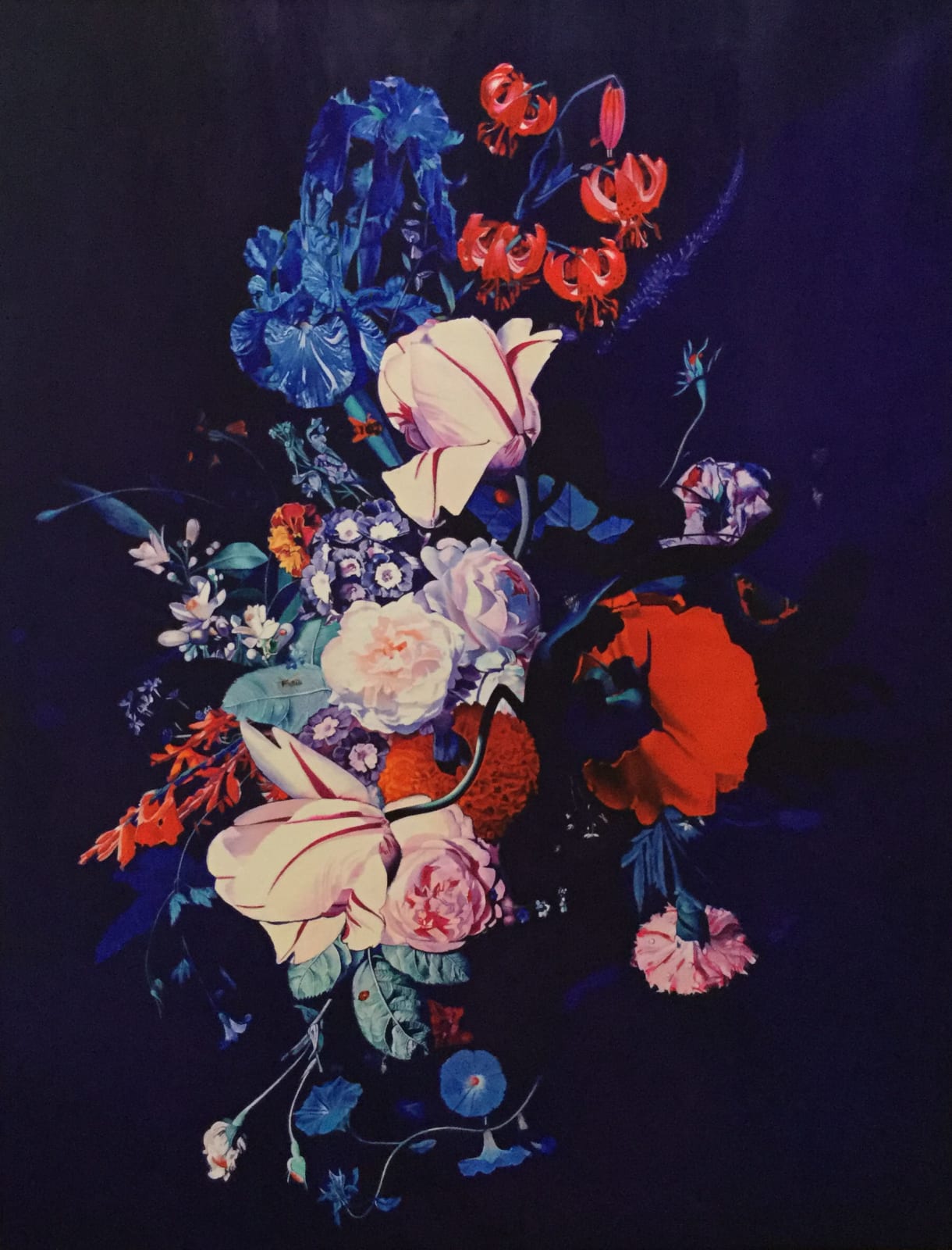 Sarah Sibley, Flowers Without Vase