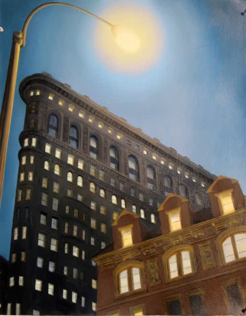 Leigh Benhke, Flat Iron: Nightlight
