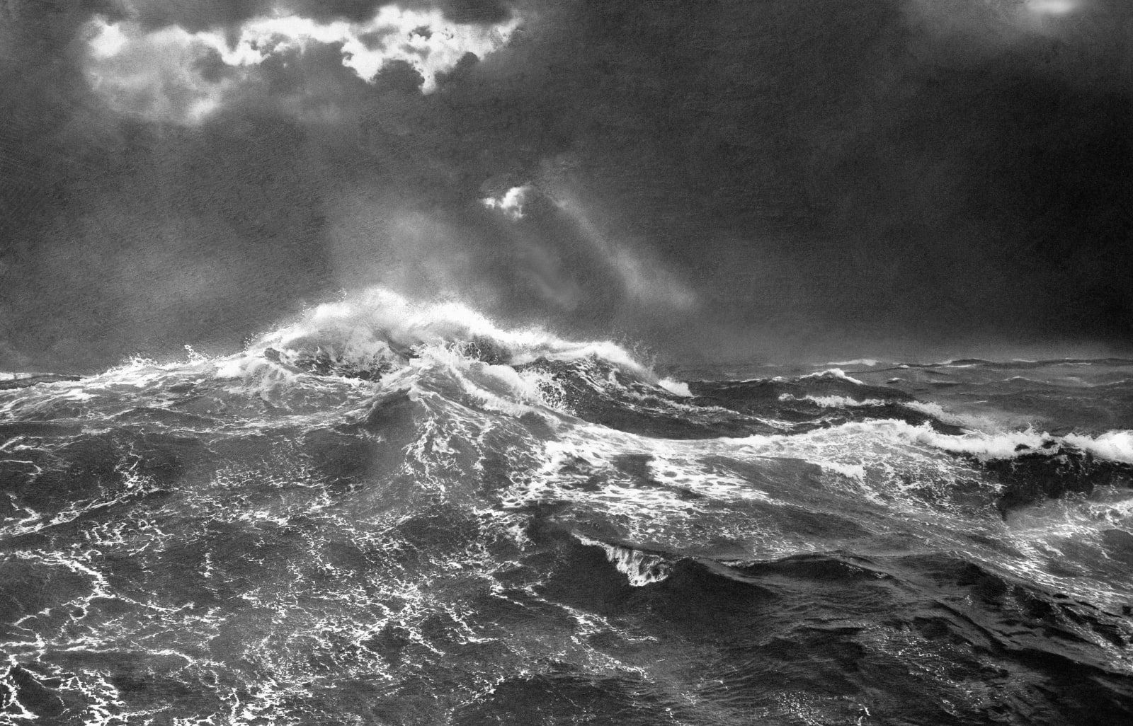 Paul Cadden, The Wind that Rocks the Sea