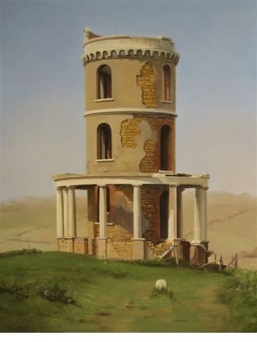 Carl Laubin, Clavell Tower