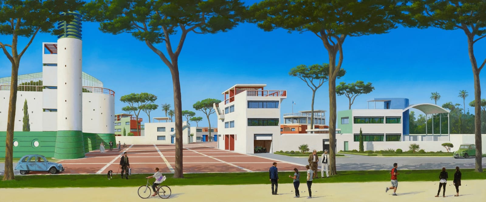 Carl Laubin, Machines For Living III, 2015