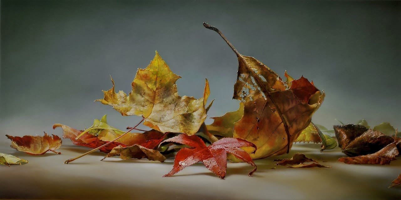 Tjalf Sparnaay, Autumn Leaves