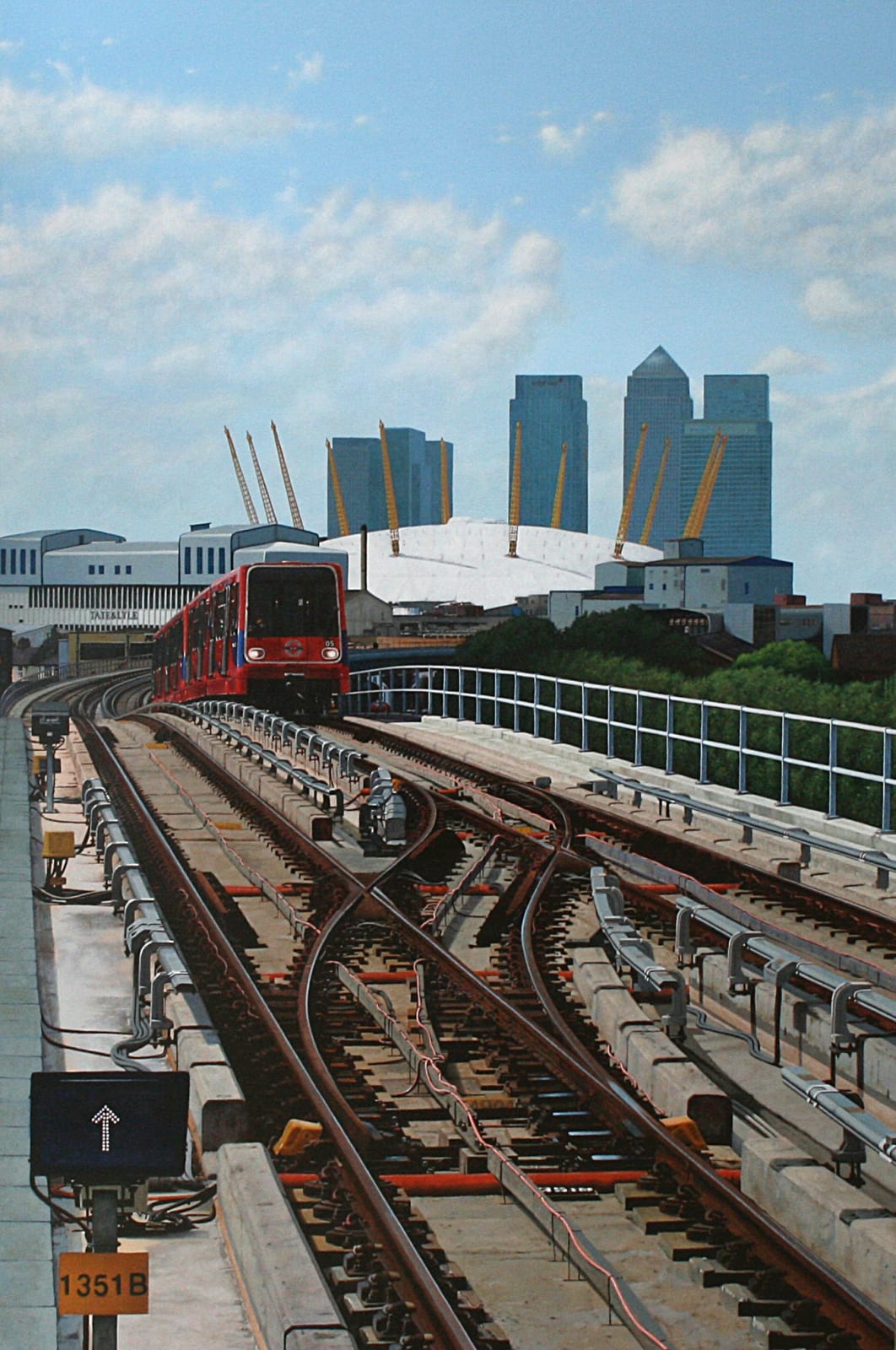 Scott Simpson, Canary Overground