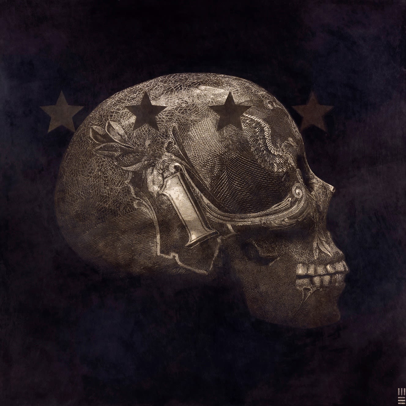 Mark Evans, Death and Taxes (panel 3)