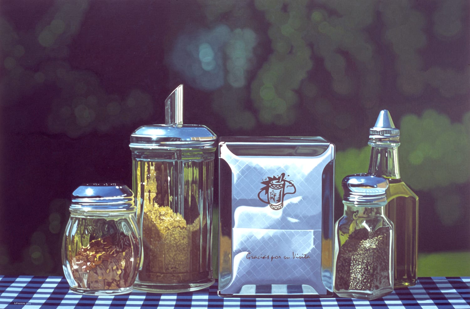 David Finnigan, Afternoon