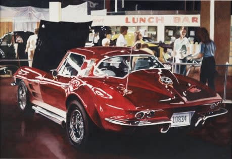 Harold Zabady, American Classic
