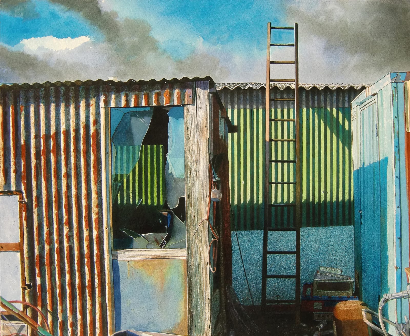Angus McEwan, Looking for the Sun
