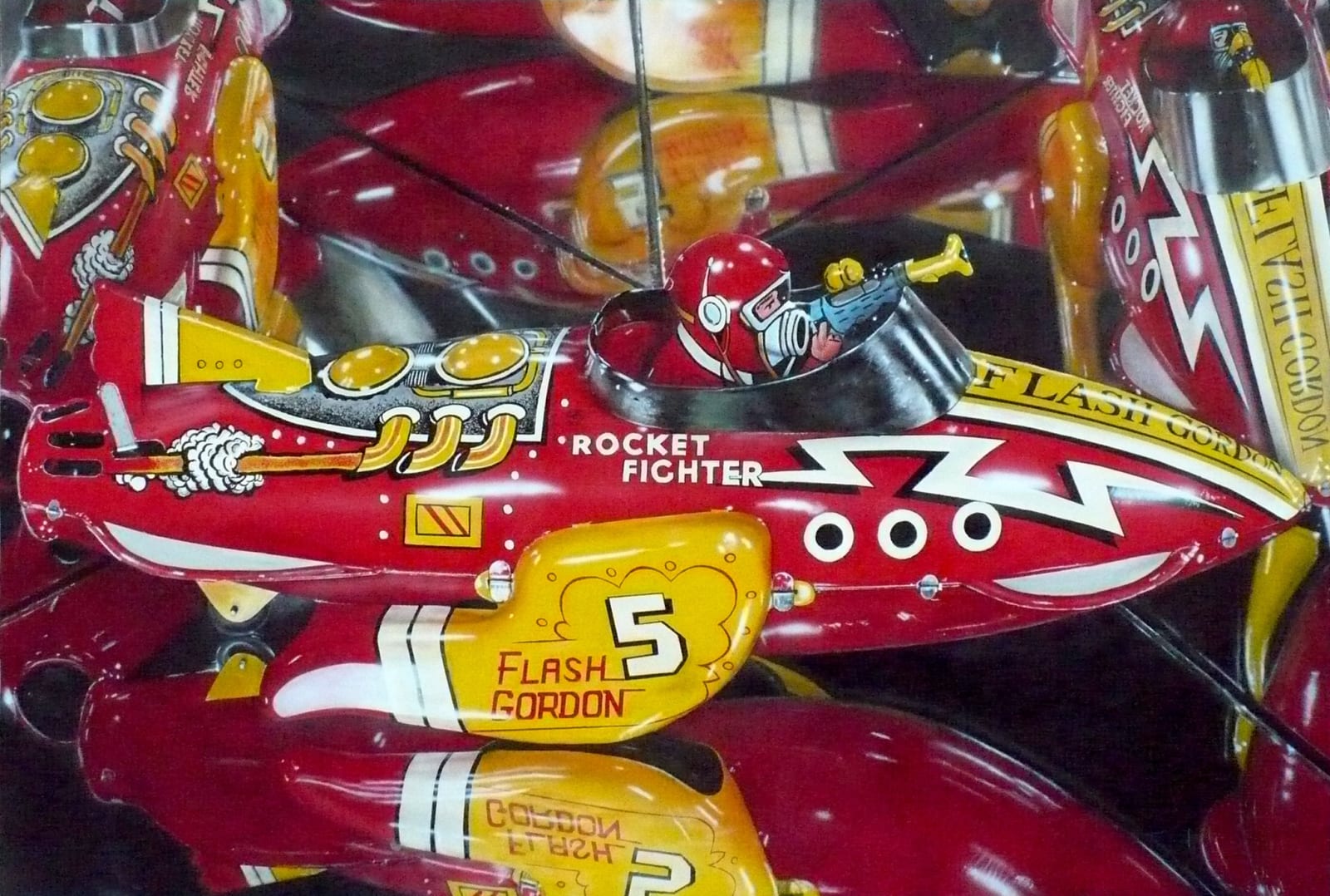 Cesar Santander, Flash Gordon