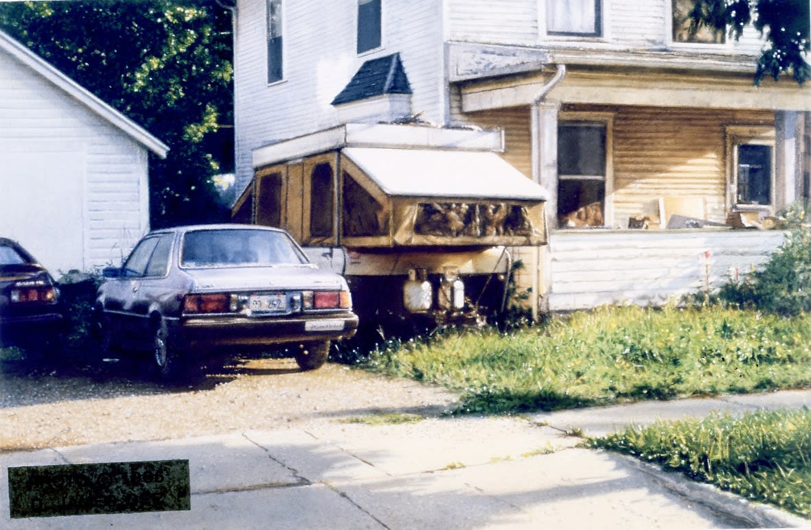 John Salt, Porch and Camper Van