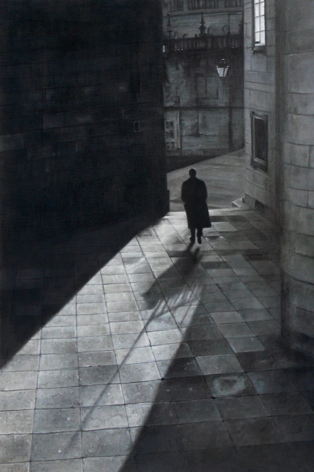 Martin La Rosa, The Spread of Silence (urban)