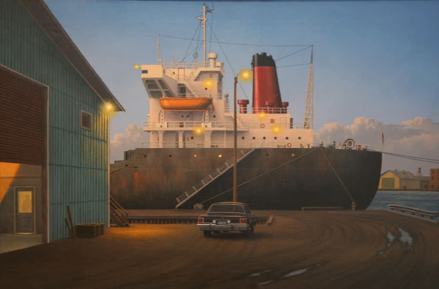Simon Harling, State Pier, Portsmouth, NH