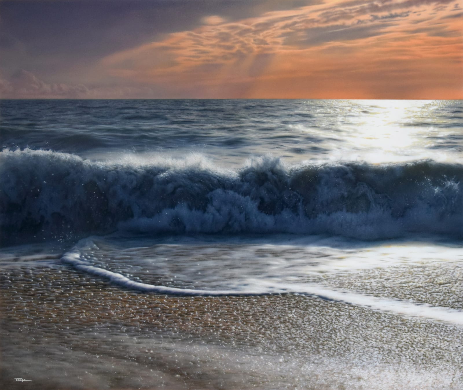 andrew tough, Atlantic Dusk