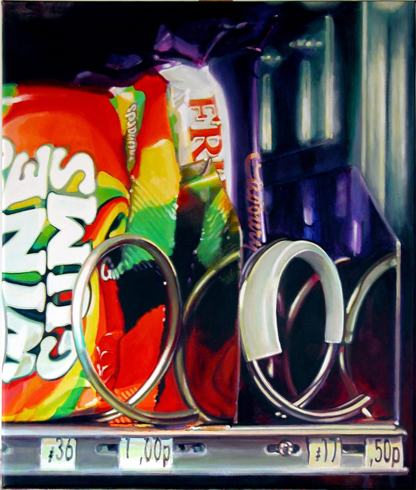 Cynthia Poole, Wine gums