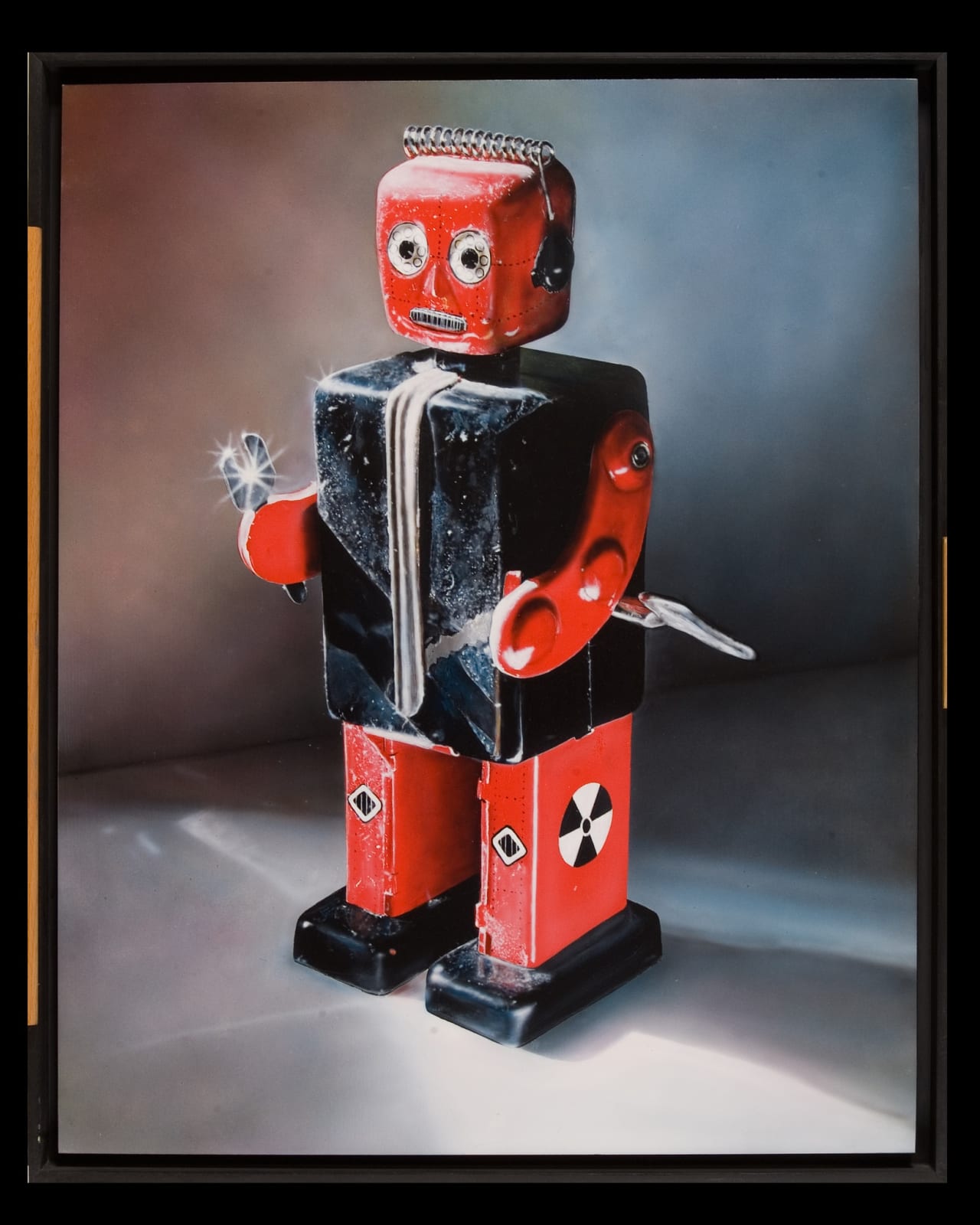 Cesar Santander, Mechanical Robot