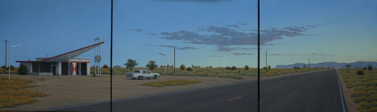Simon Harling, Derelict Gulf, new Mexico