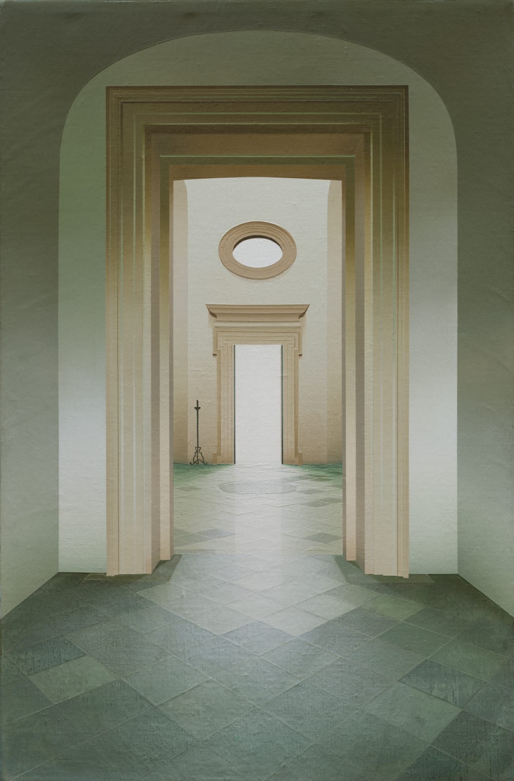Ben Johnson, Roca Pisana Study, 1990