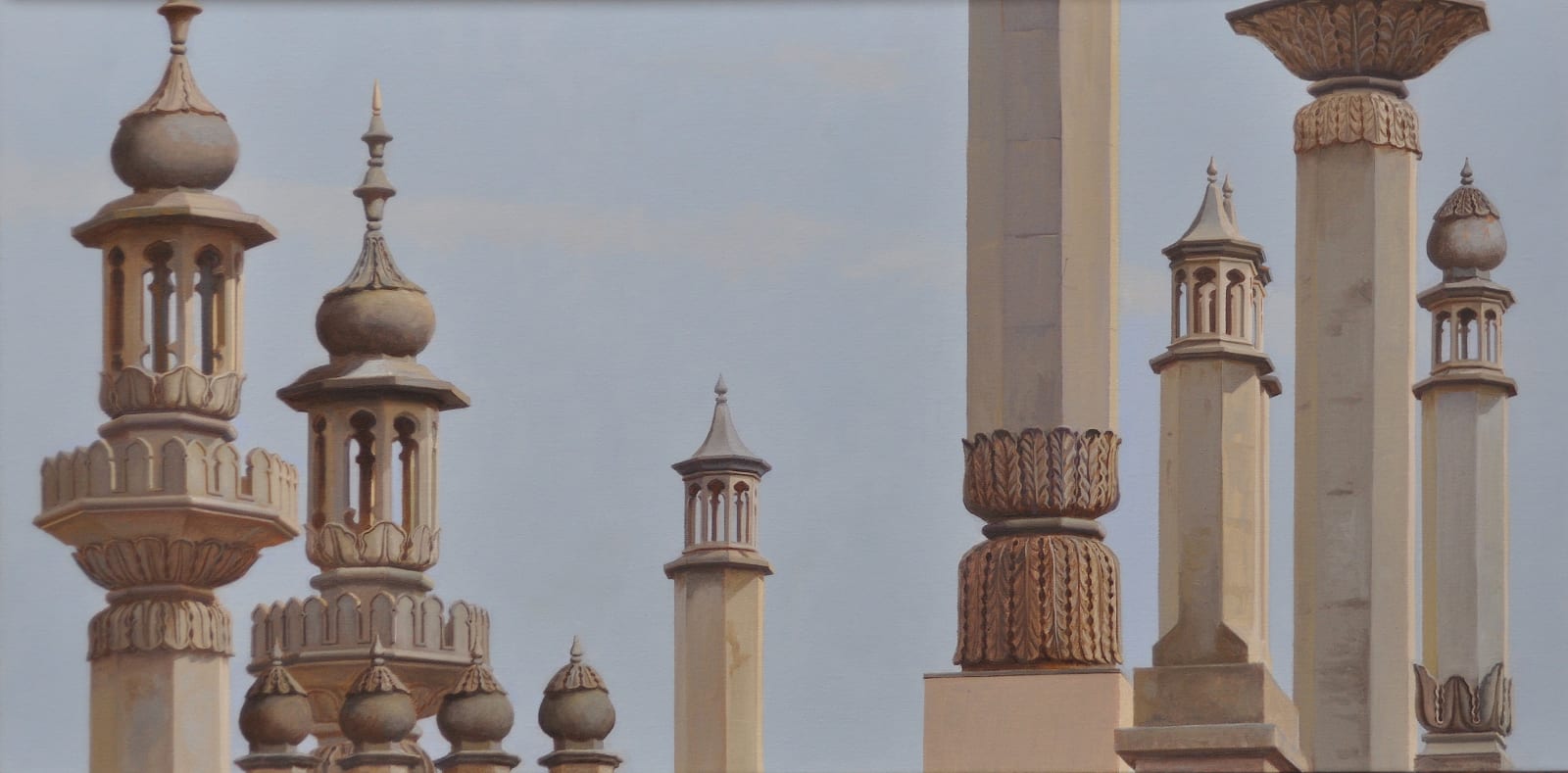 Carl Laubin, Brighton Pavilion Roofscape 2