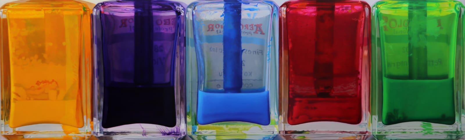Javier Banegas, Five Colours II