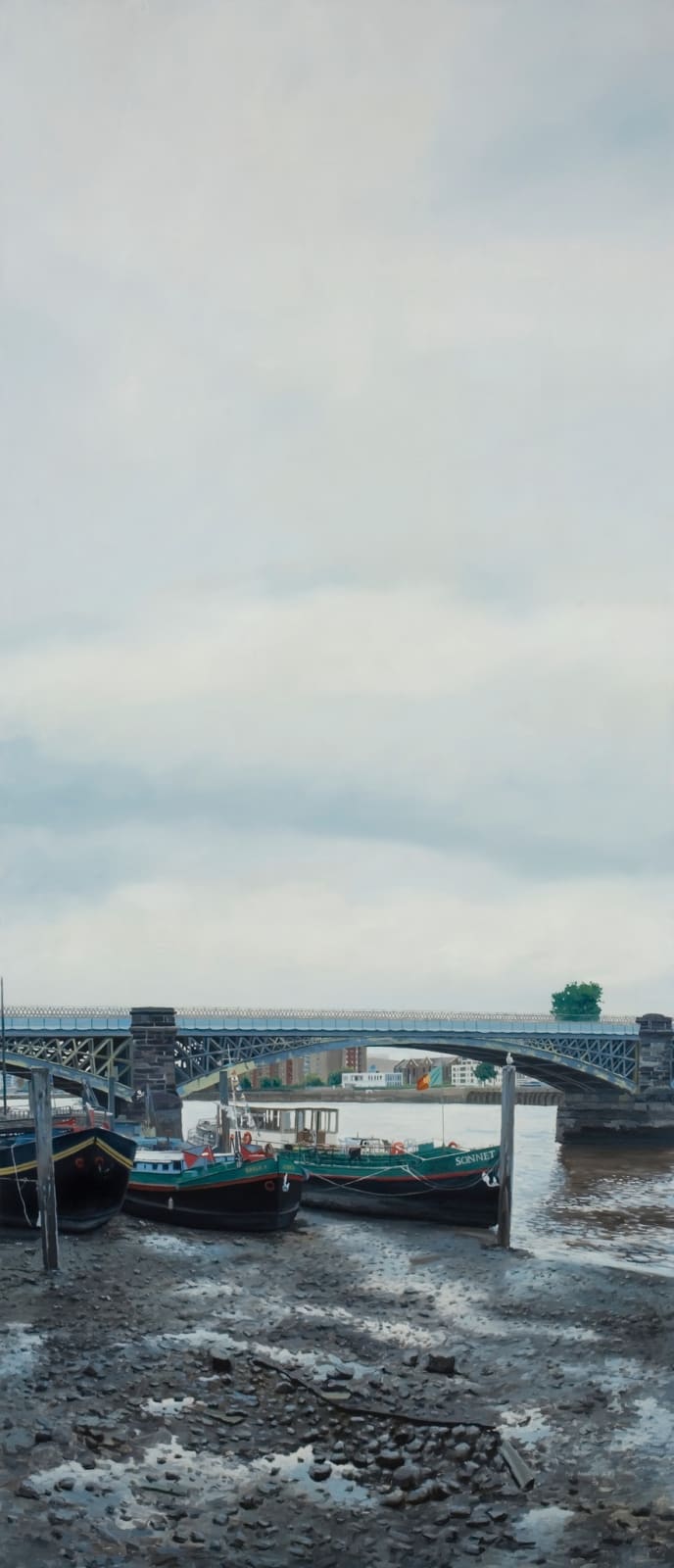Francisco Rangel, Battersea Railway Bridge