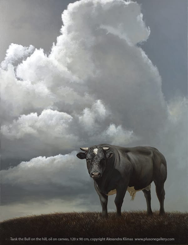 Alexandra Klimas, Tank the Bull on the Hill