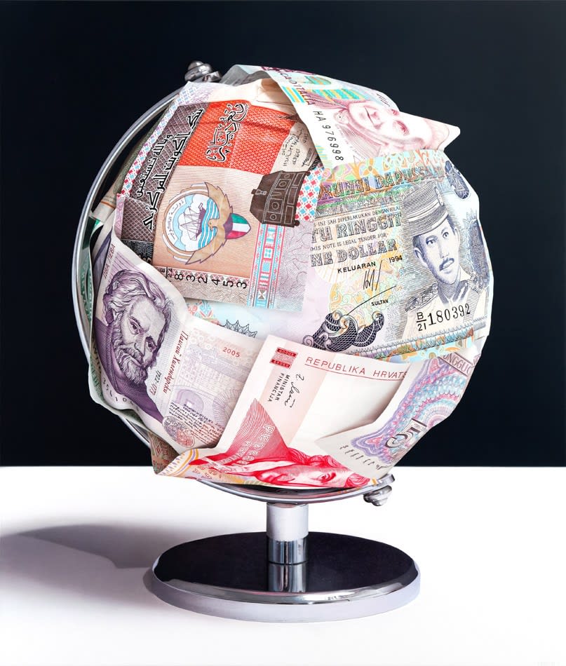 Tom Martin, Makes The World Go Round III, 2015