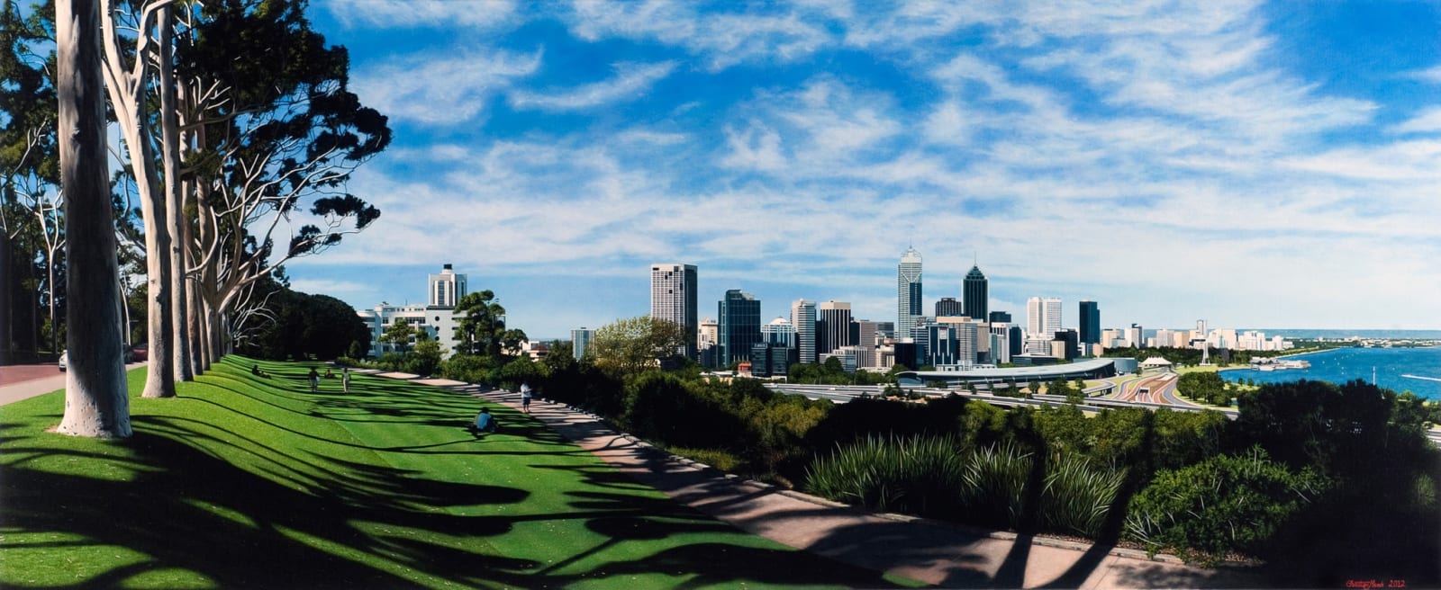 Christian Marsh, Kings Park, Perth