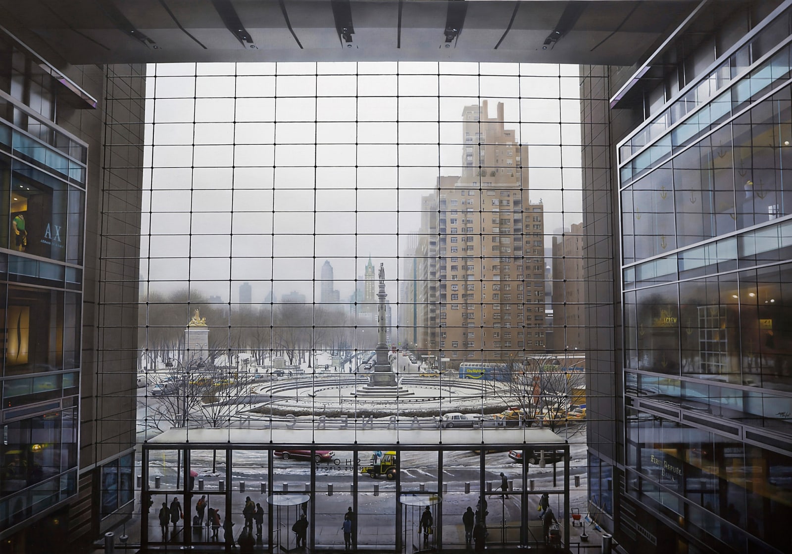 Andres Castellanos, Shopping Center N.Y.