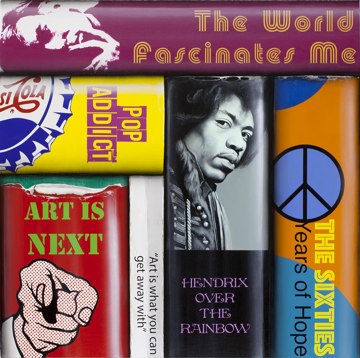 Paul Beliveau, Vanitas 16.01.04 (Jimi Hendrix)