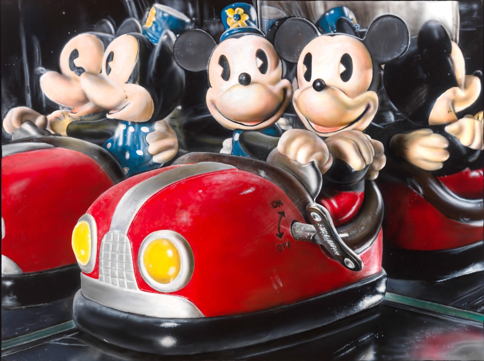 Cesar Santander, Micky and Minnie Bumper Car