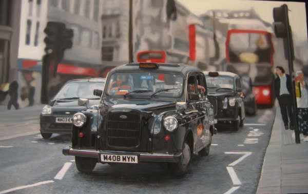 Francisco Rangel, Black Cab