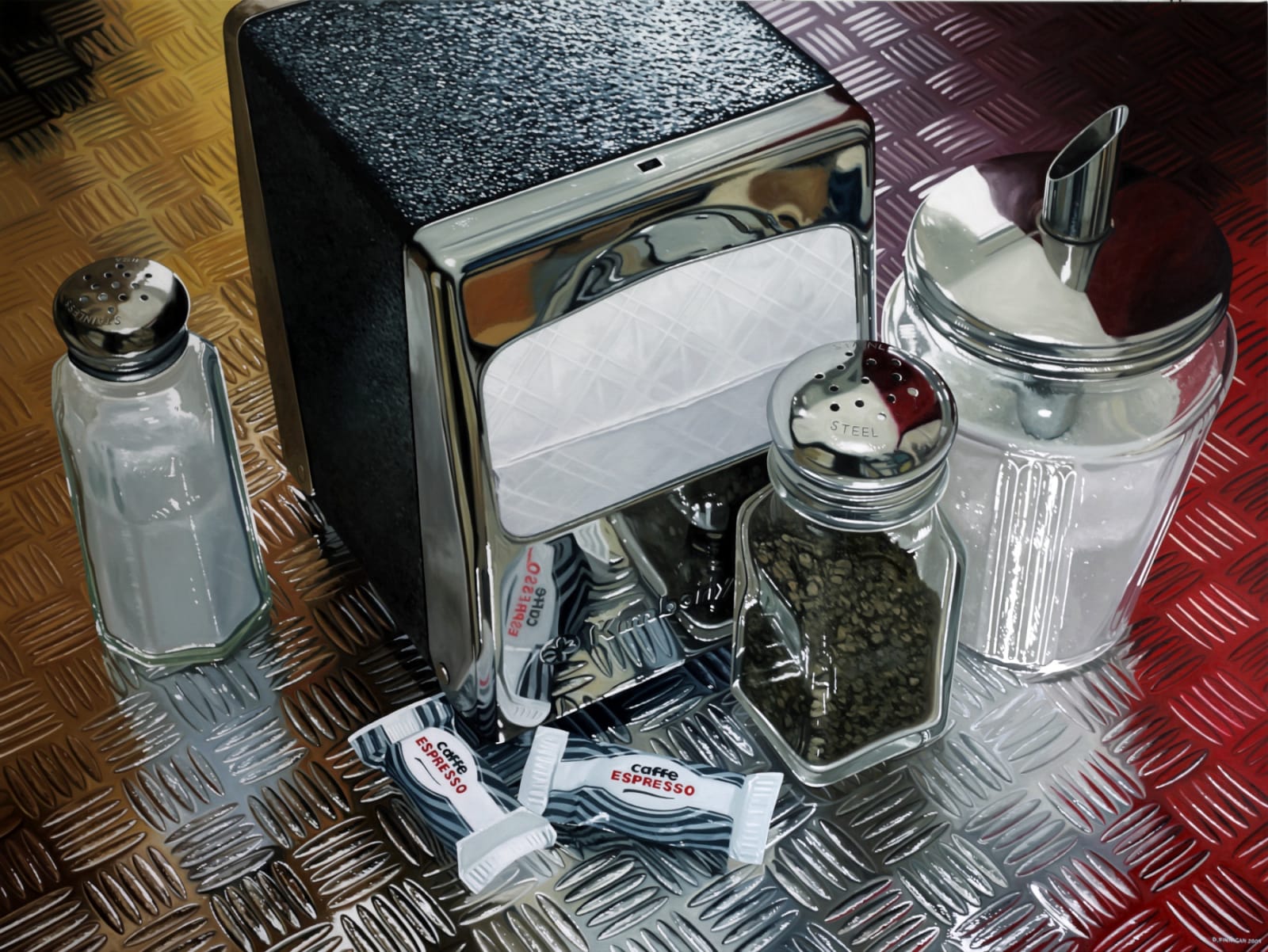 David Finnigan, Caffe