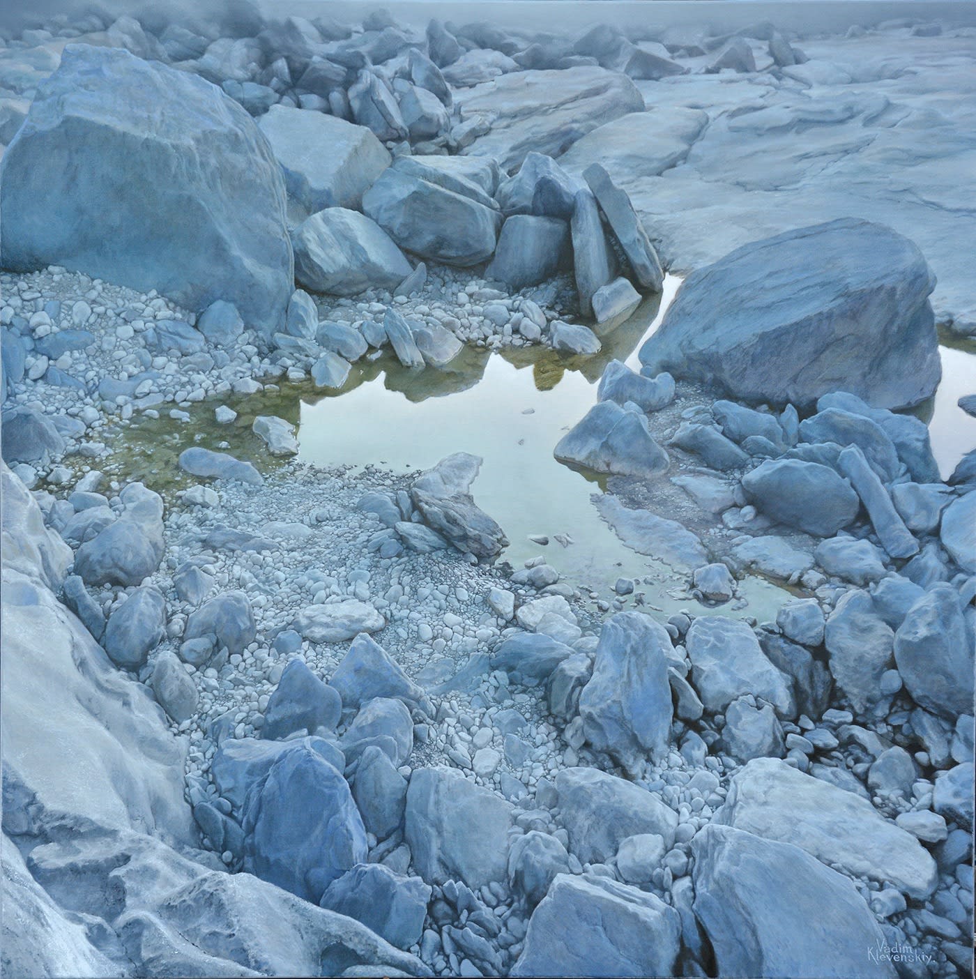 Vadim Klevenskiy, Evening Silence