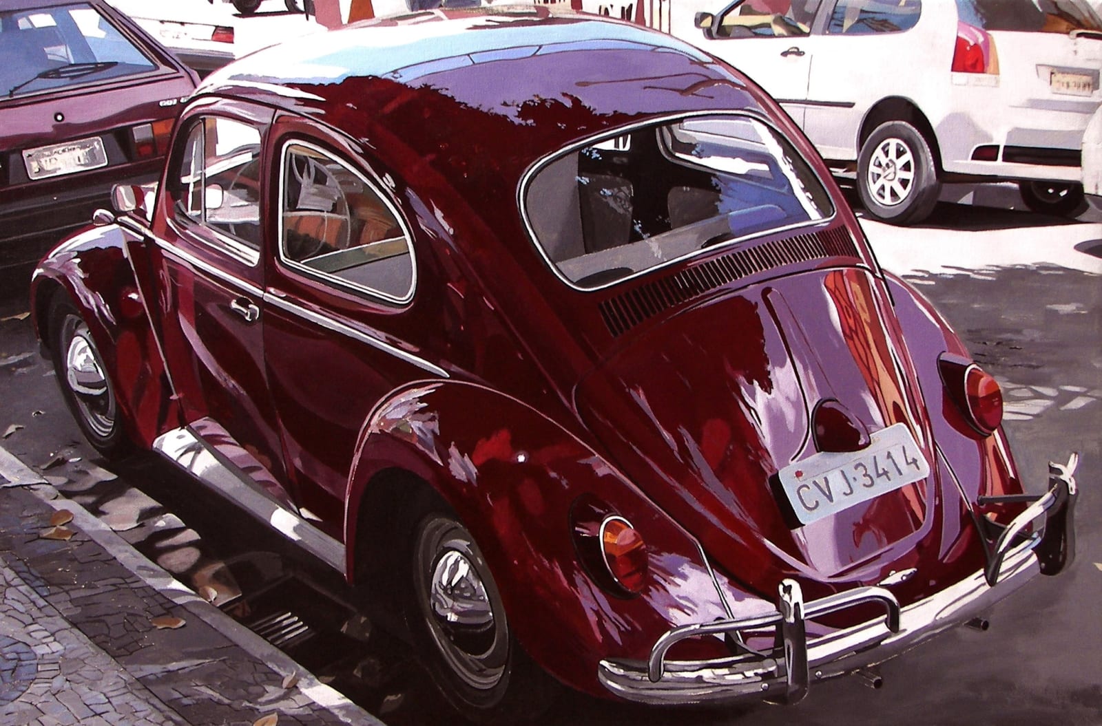 Luis Perez, VW Beetle