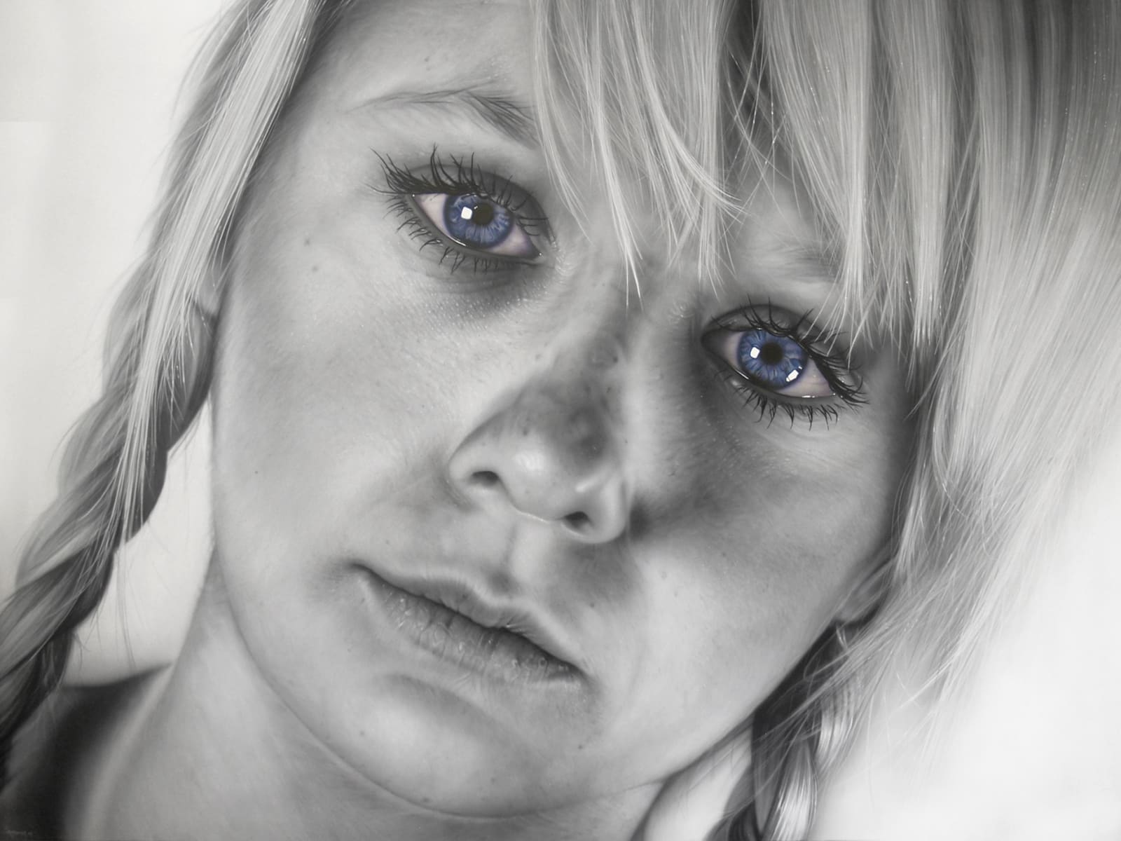 Simon Hennessey, Blond Hair, Blue Eyed Innocence