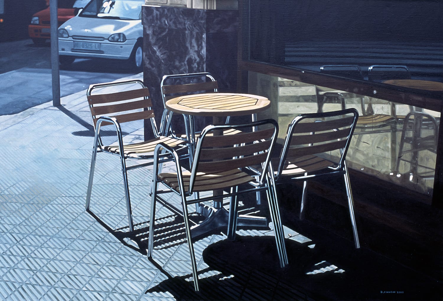 David Finnigan, Table and Chair: Bilbao