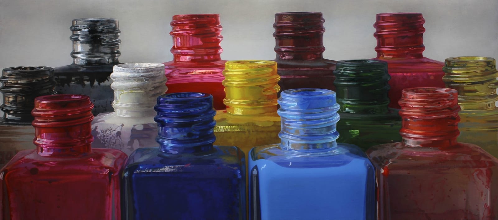 Javier Banegas, Colour V