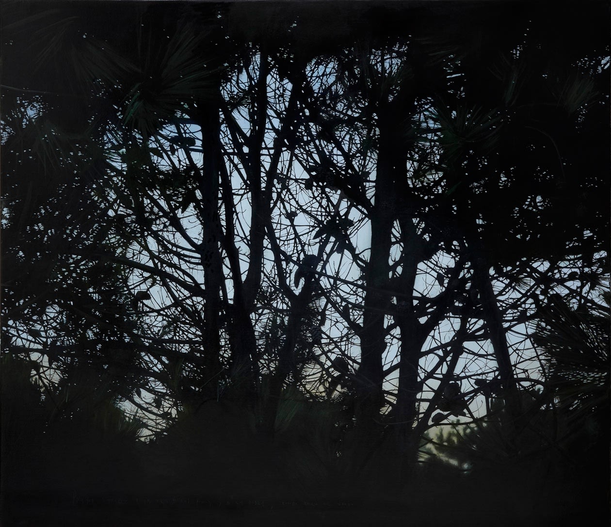 Martin La Rosa, When the Wind is Silent