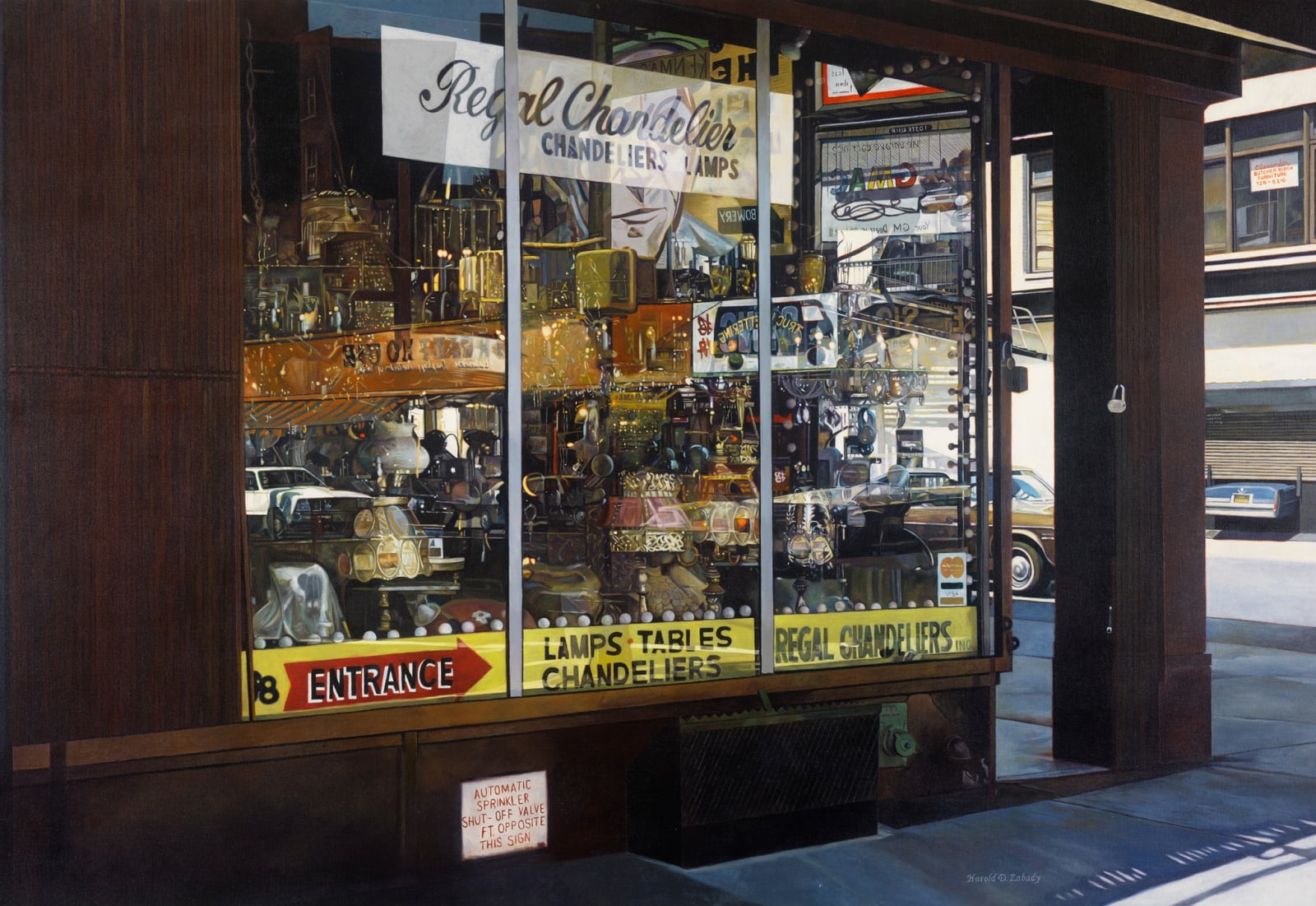 Harold Zabady, Regal Chandelier