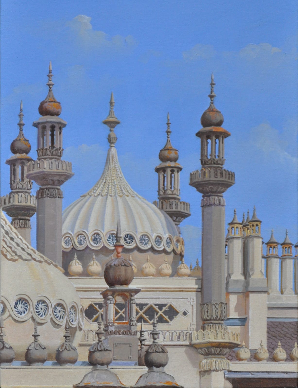Carl Laubin, Xanadu, Study
