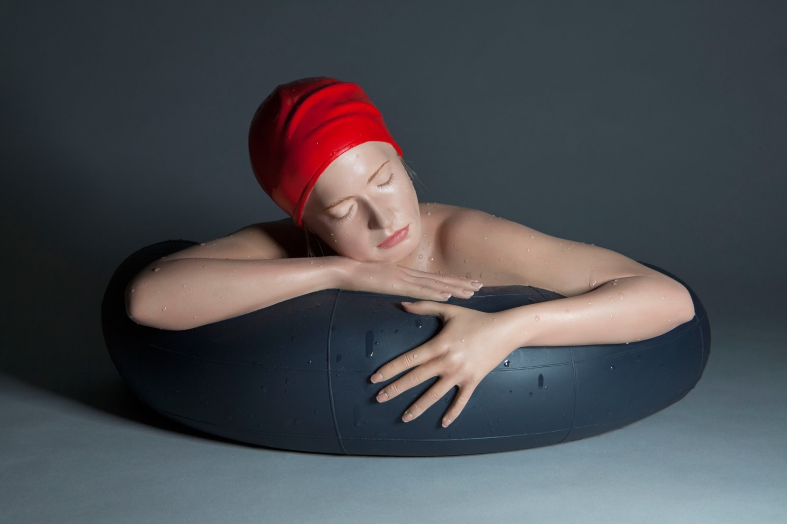 Carole Feuerman, Miniature Serena, 2010