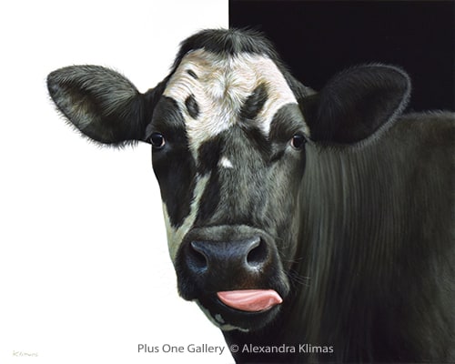 Alexandra Klimas, Mona the Cow